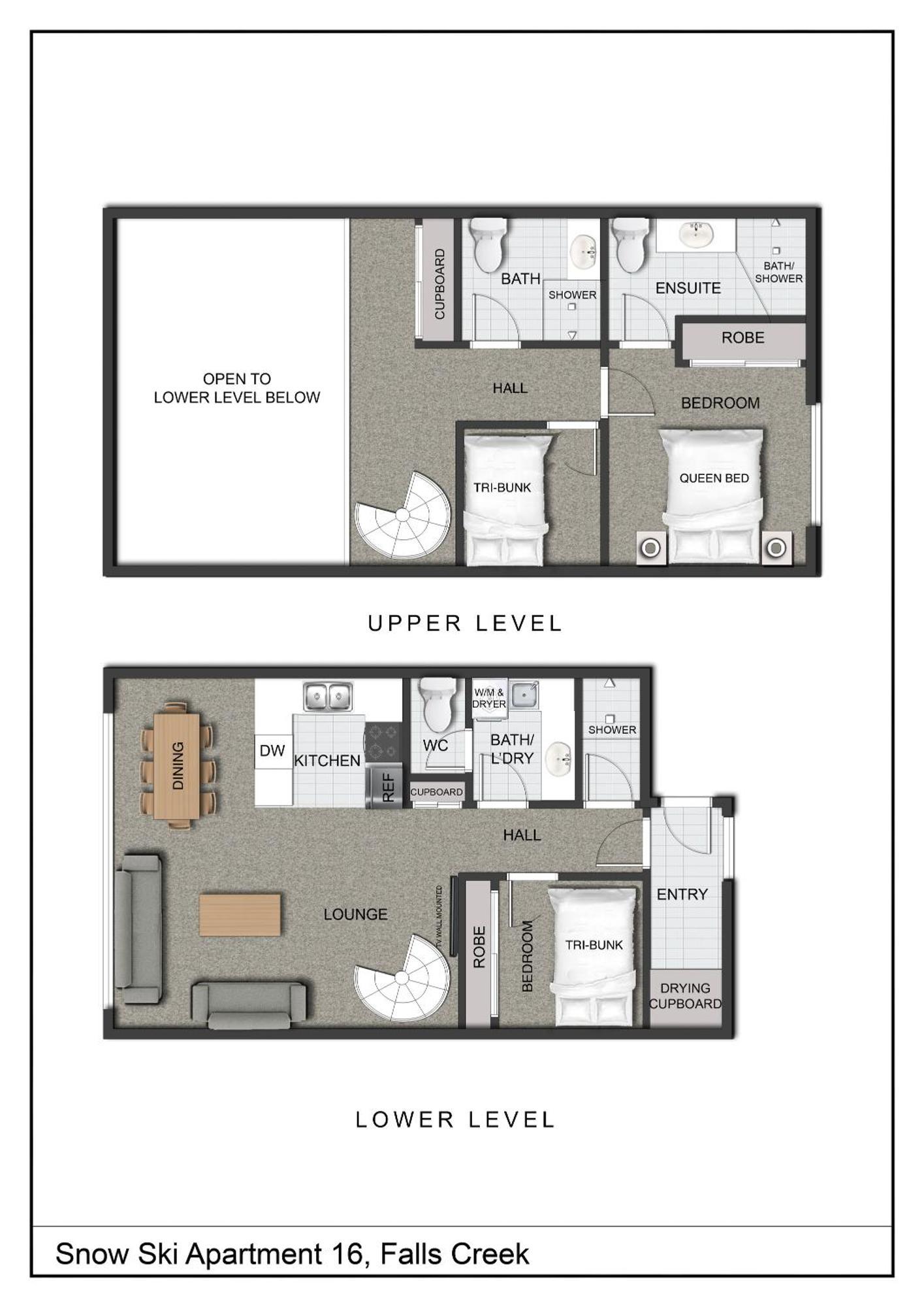 Snow Ski Apartments 16 Falls Creek Extérieur photo